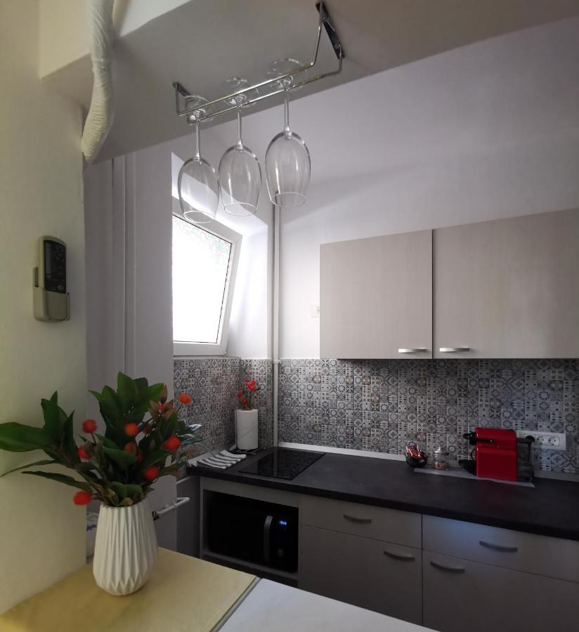 Apartmán Sunset Bukurešť Exteriér fotografie